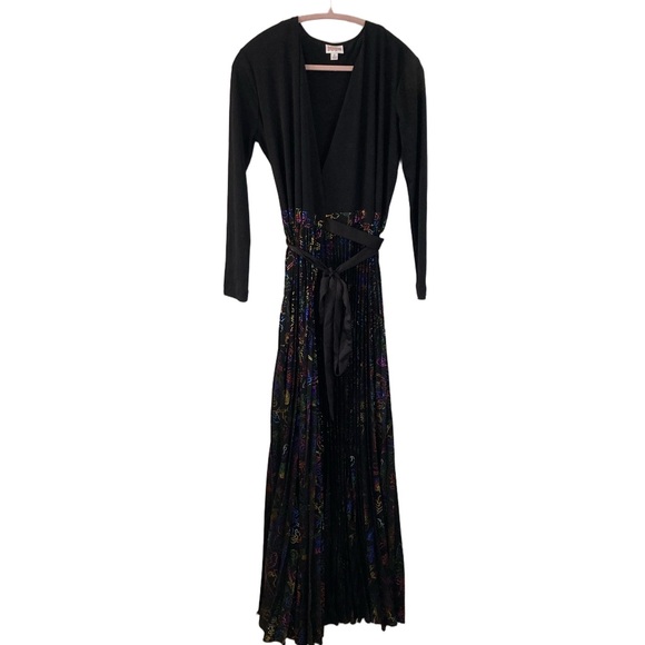 LuLaRoe DeAnne Wrap Maxi Dress – Extra Long | Size Small (6–8) NWOT Cocktail - Picture 3 of 12